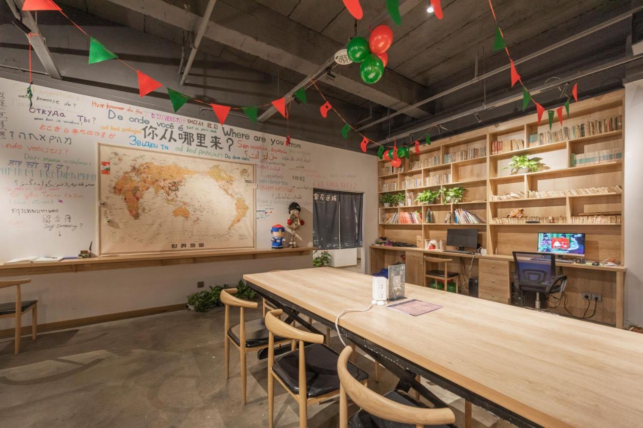 Fangorn Hostel Chongqing Luaran gambar