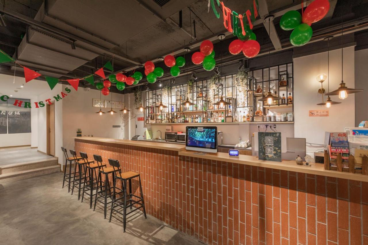 Fangorn Hostel Chongqing Luaran gambar