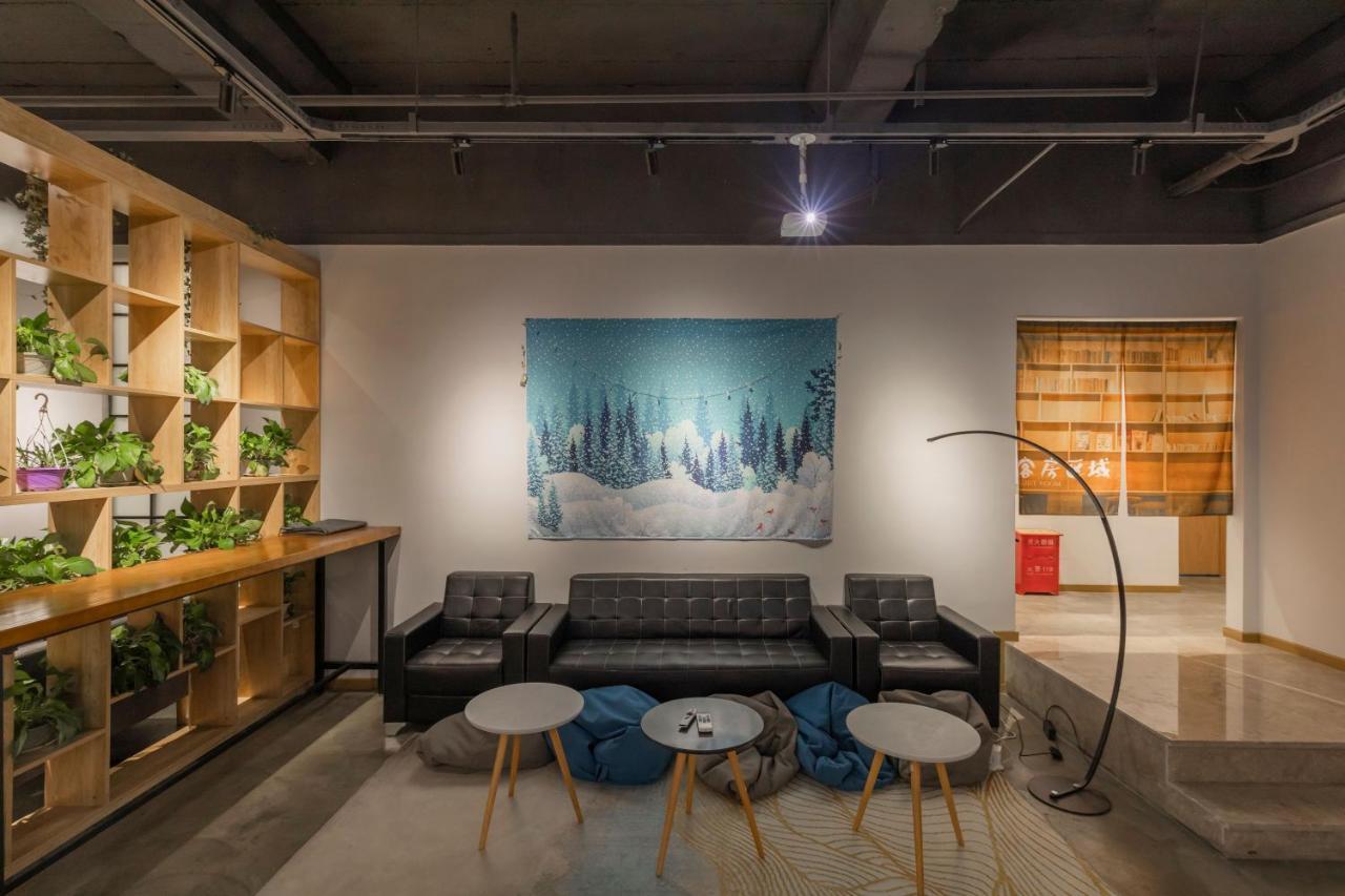 Fangorn Hostel Chongqing Luaran gambar